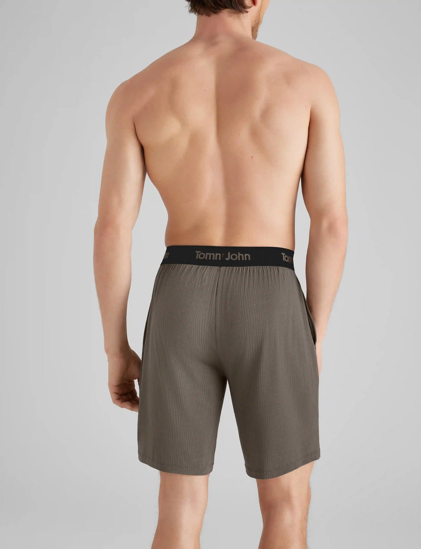 Second Skin Luxe Rib Sleep Short