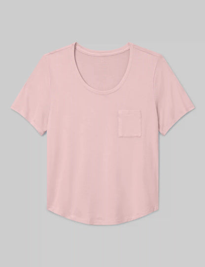 Women's Second Skin Sleep Pocket Tee
