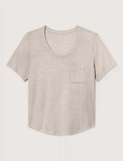 Women's Second Skin Sleep Pocket Tee