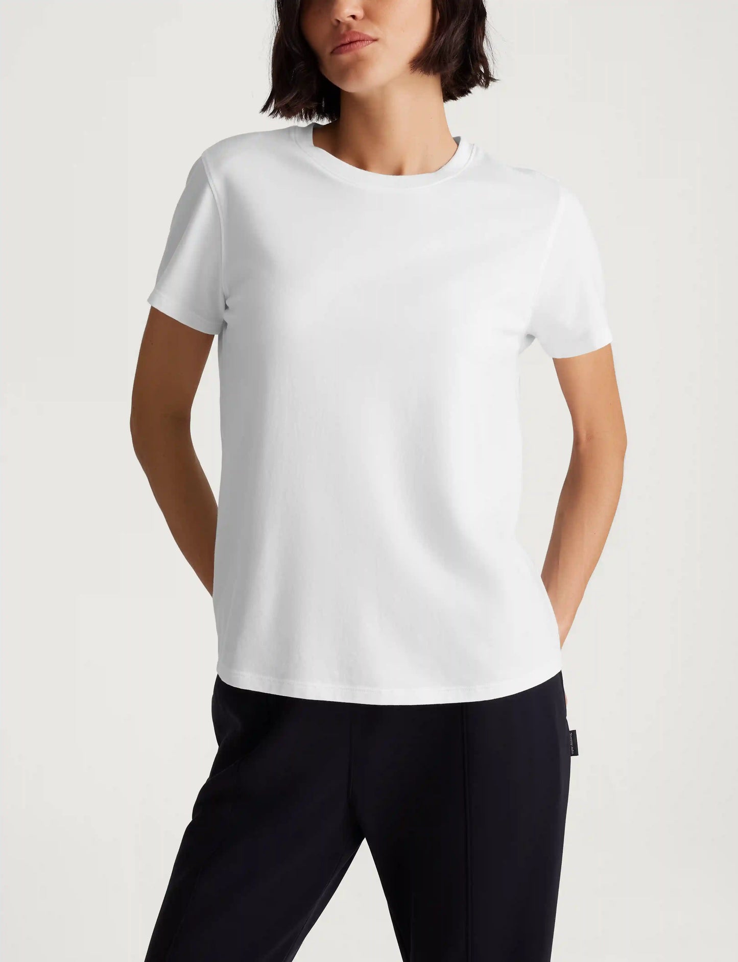 Women's Second Skin Crew Neck Tee