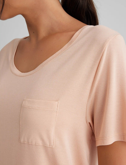 Women's Second Skin Sleep Pocket Tee