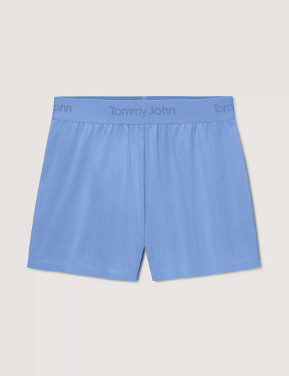 Women's Second Skin Luxe Rib Sleep Short