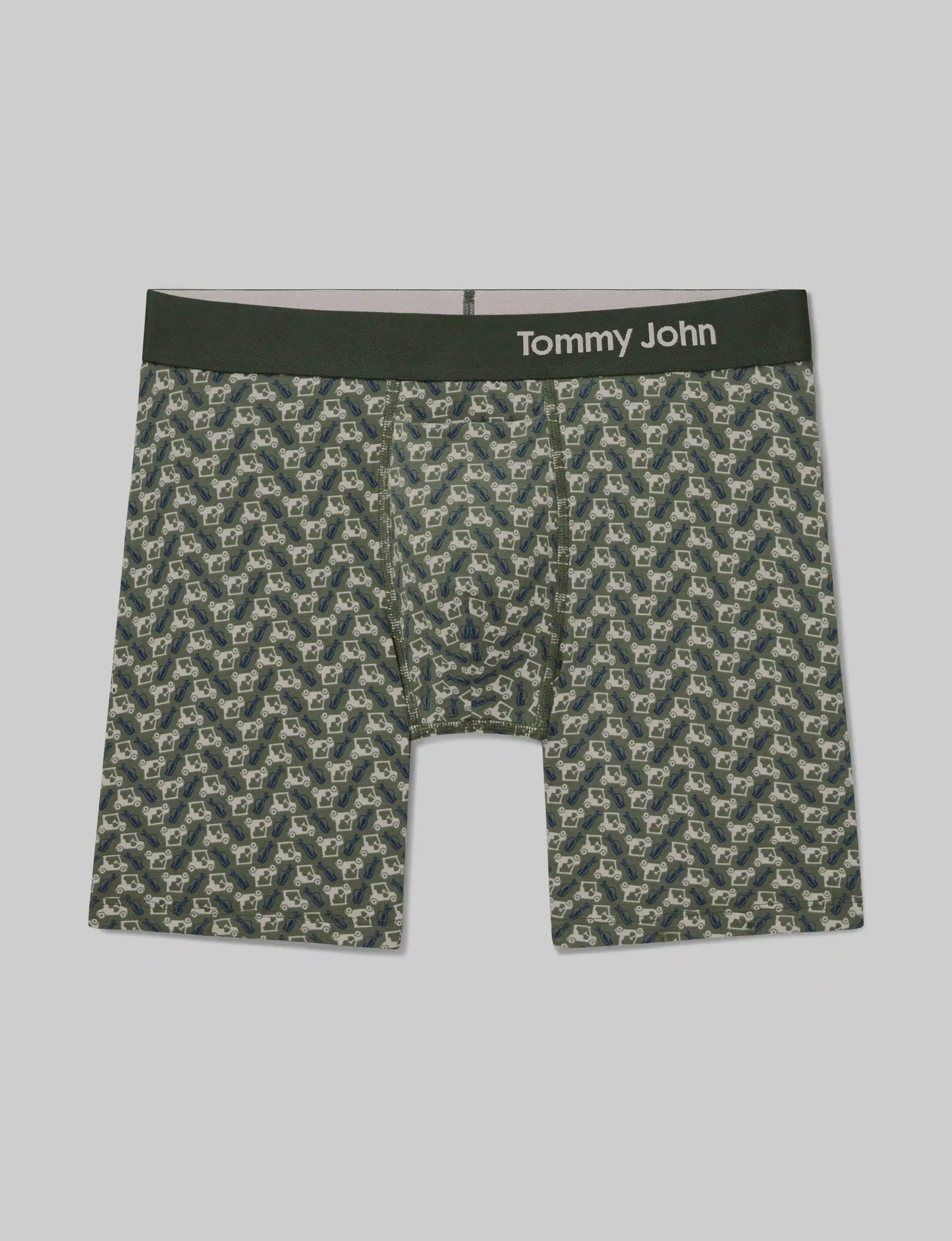 Cool Cotton Mid-Length Boxer Brief 6"