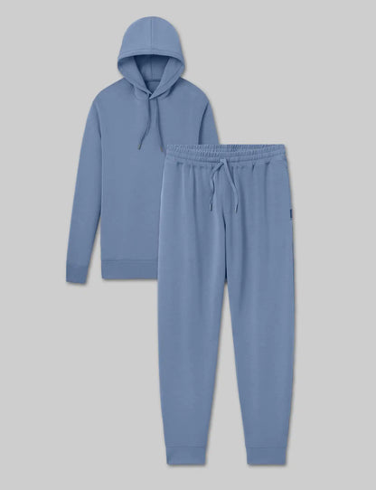Luxe Traveler Knit Hoodie & Jogger Set