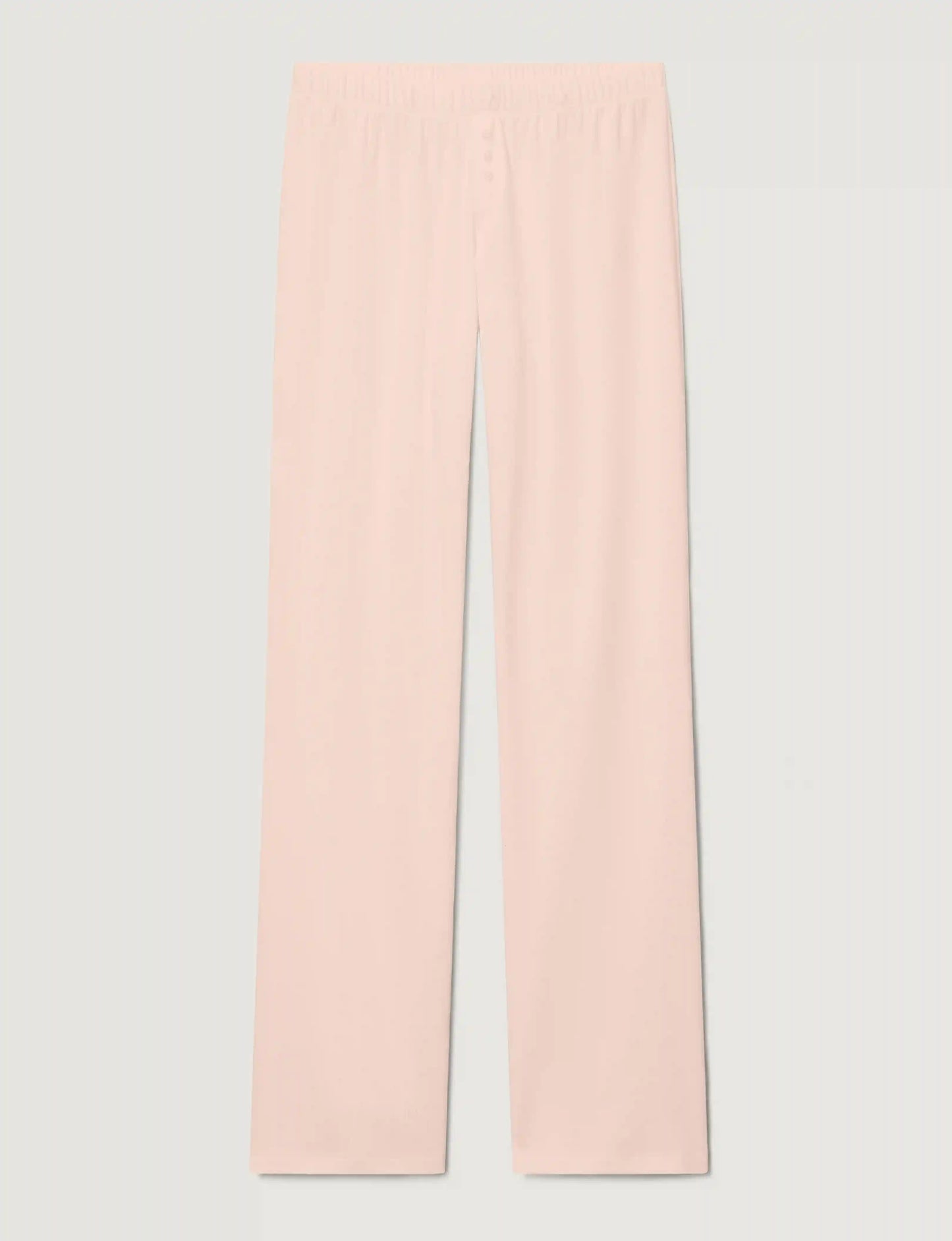 Women's Cotton Pointelle Rib Pant