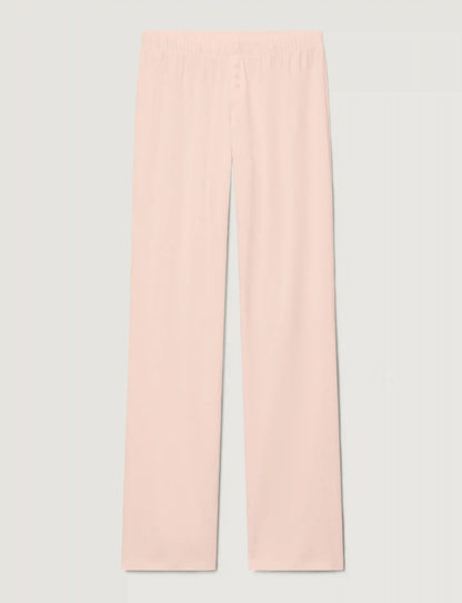 Women's Cotton Pointelle Rib Pant