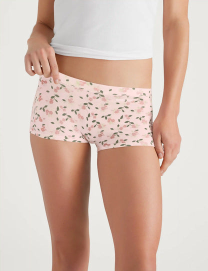 Women's Second Skin Boyshort (3-Pack)