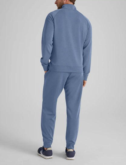 Luxe Traveler Knit Quarter Zip & Jogger Set