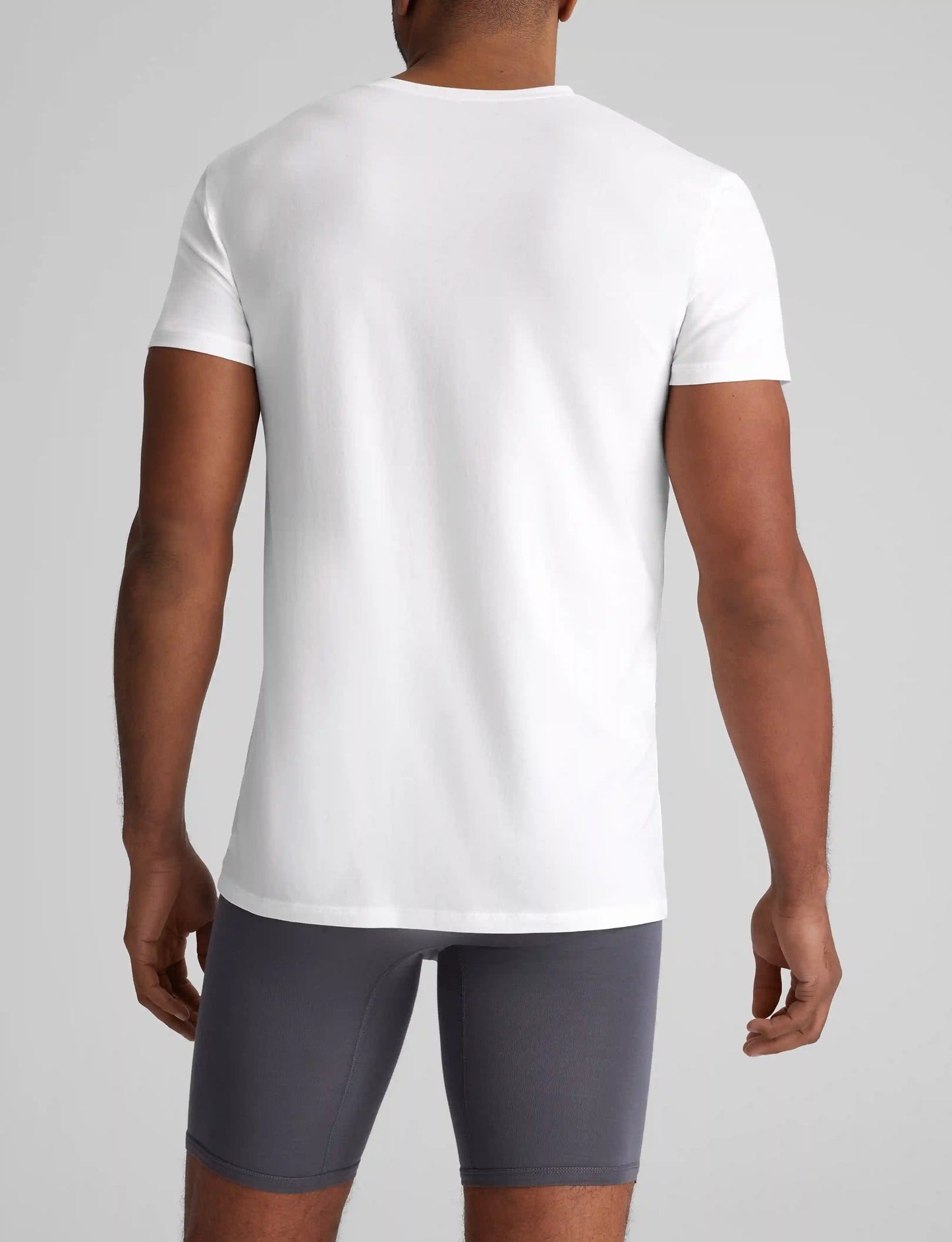 Cool Cotton High V-Neck Modern Fit Undershirt