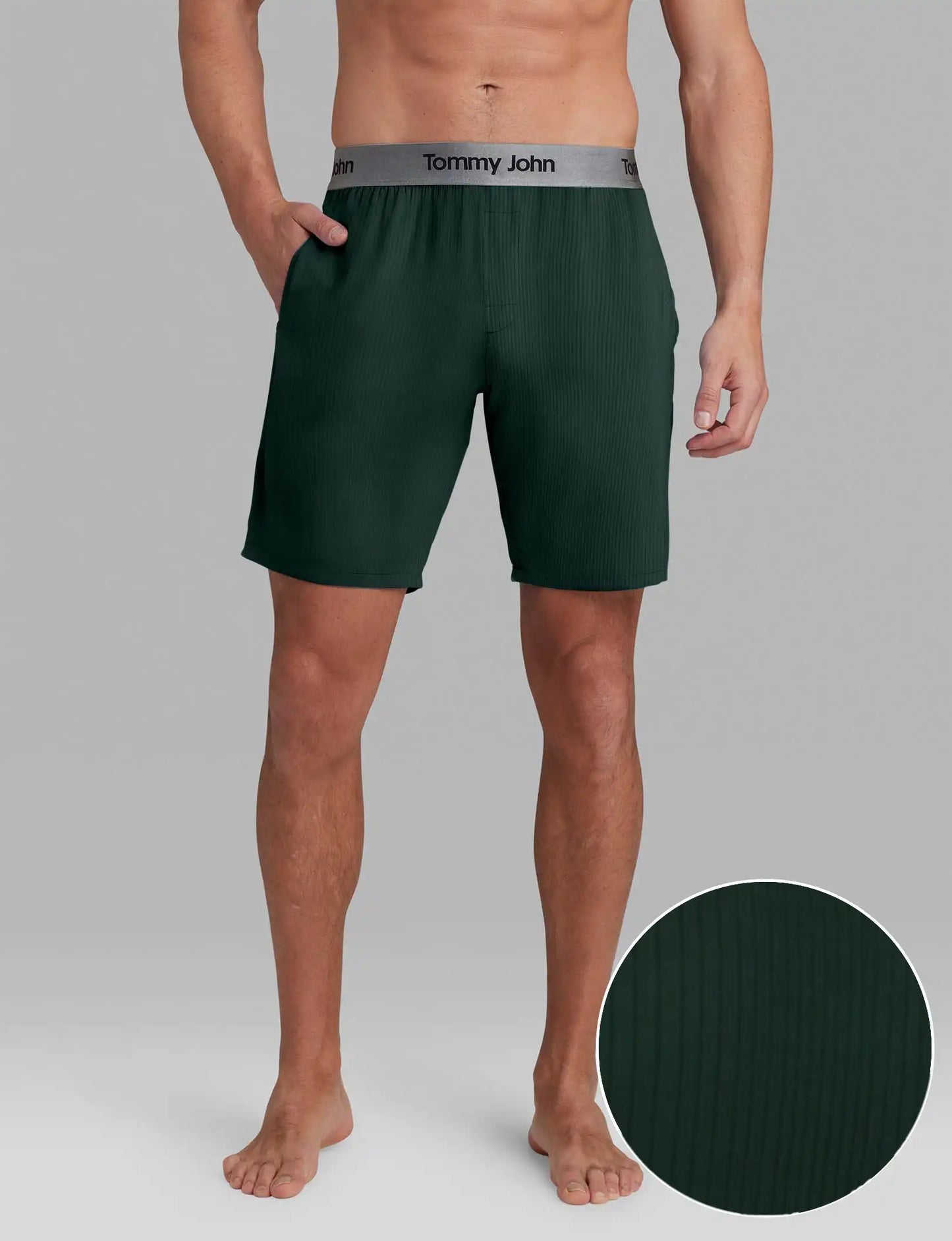 Second Skin Luxe Rib Sleep Short