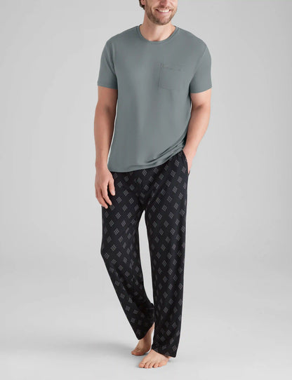Second Skin Sleep Pocket Tee & Pant Set