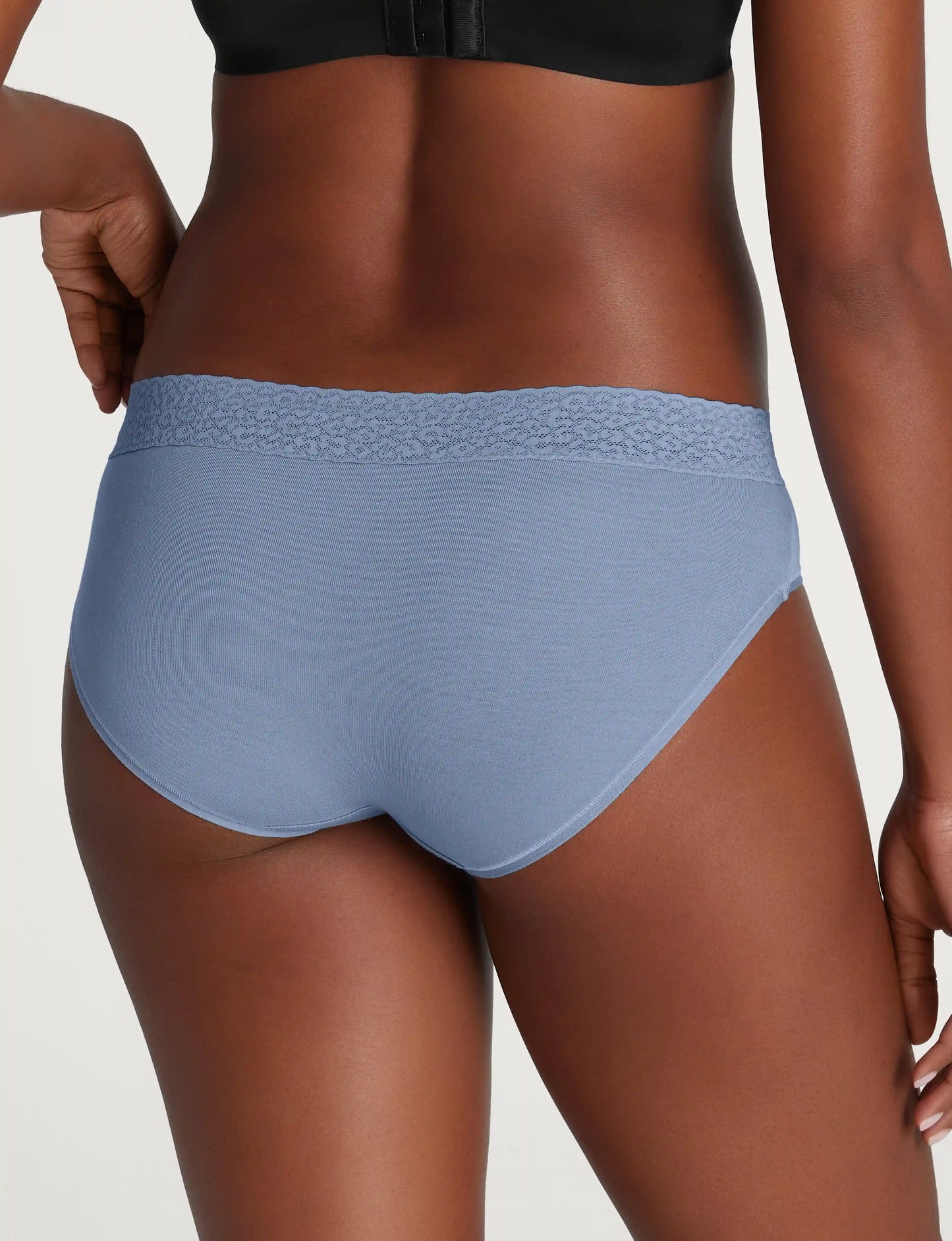 Women's Second Skin Brief, Lace Waist