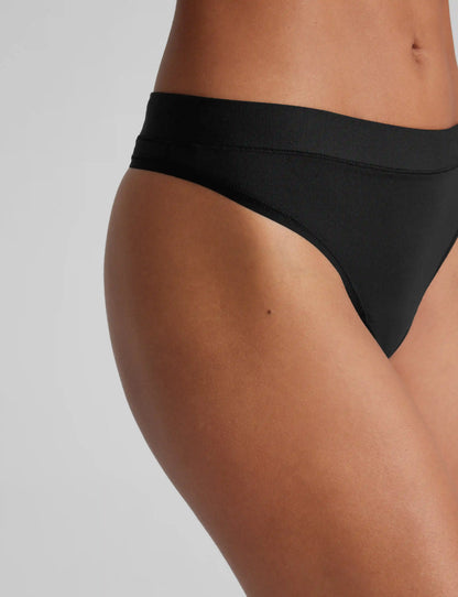 Women's Second Skin Thong (3-Pack)