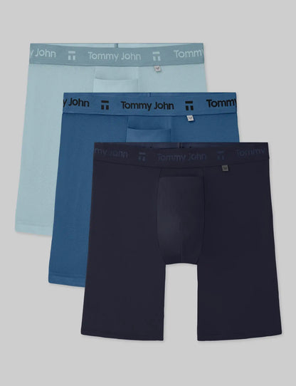Air Boxer Brief 8" (3-Pack)