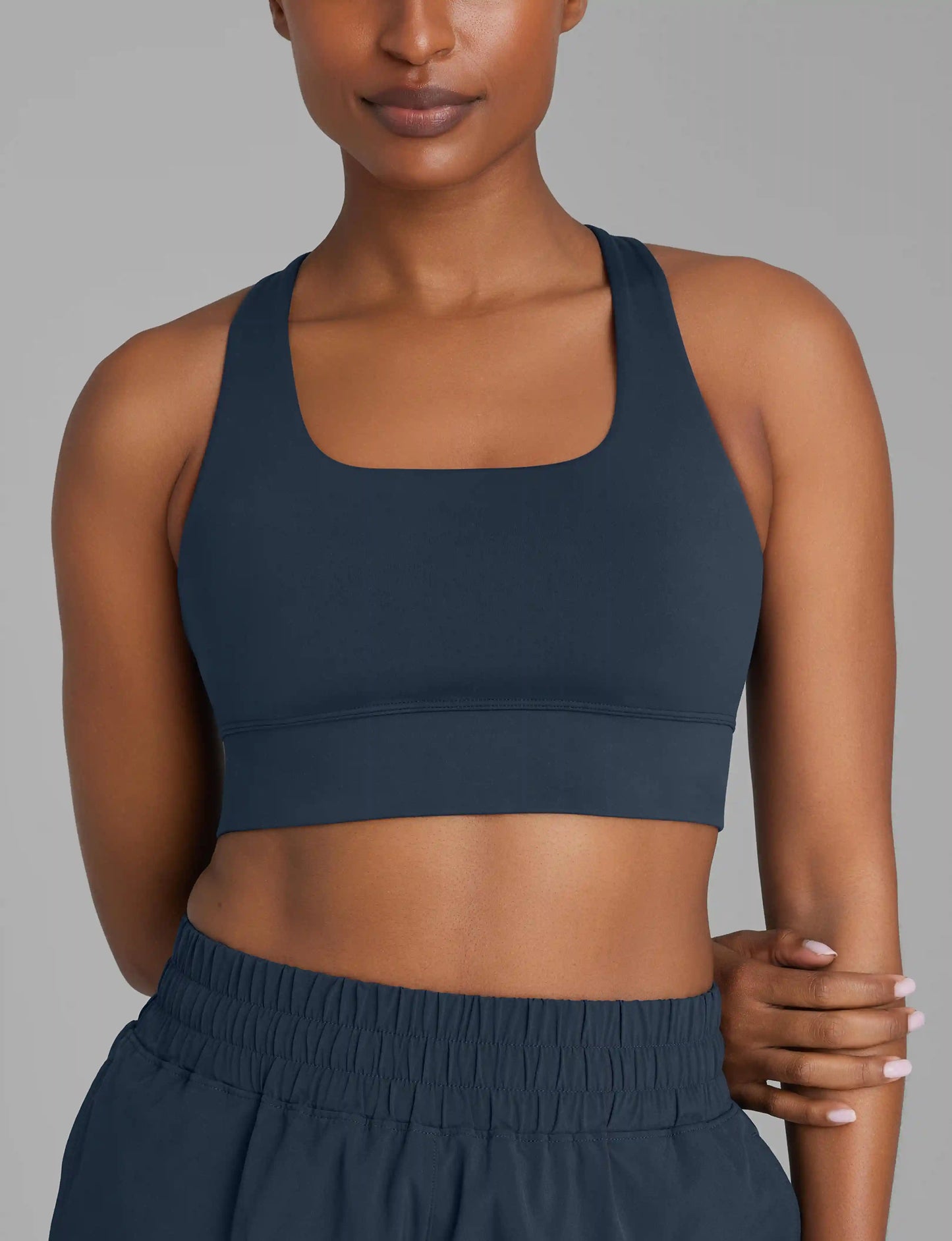 Low Impact Racerback Sports Bra