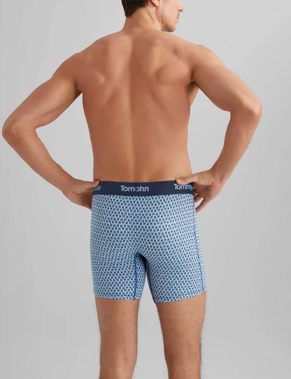 Second Skin Mid-Length Boxer Brief 6"