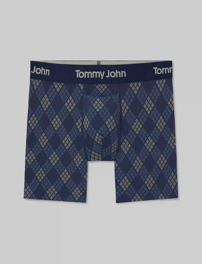 Second Skin Mid-Length Boxer Brief 6"