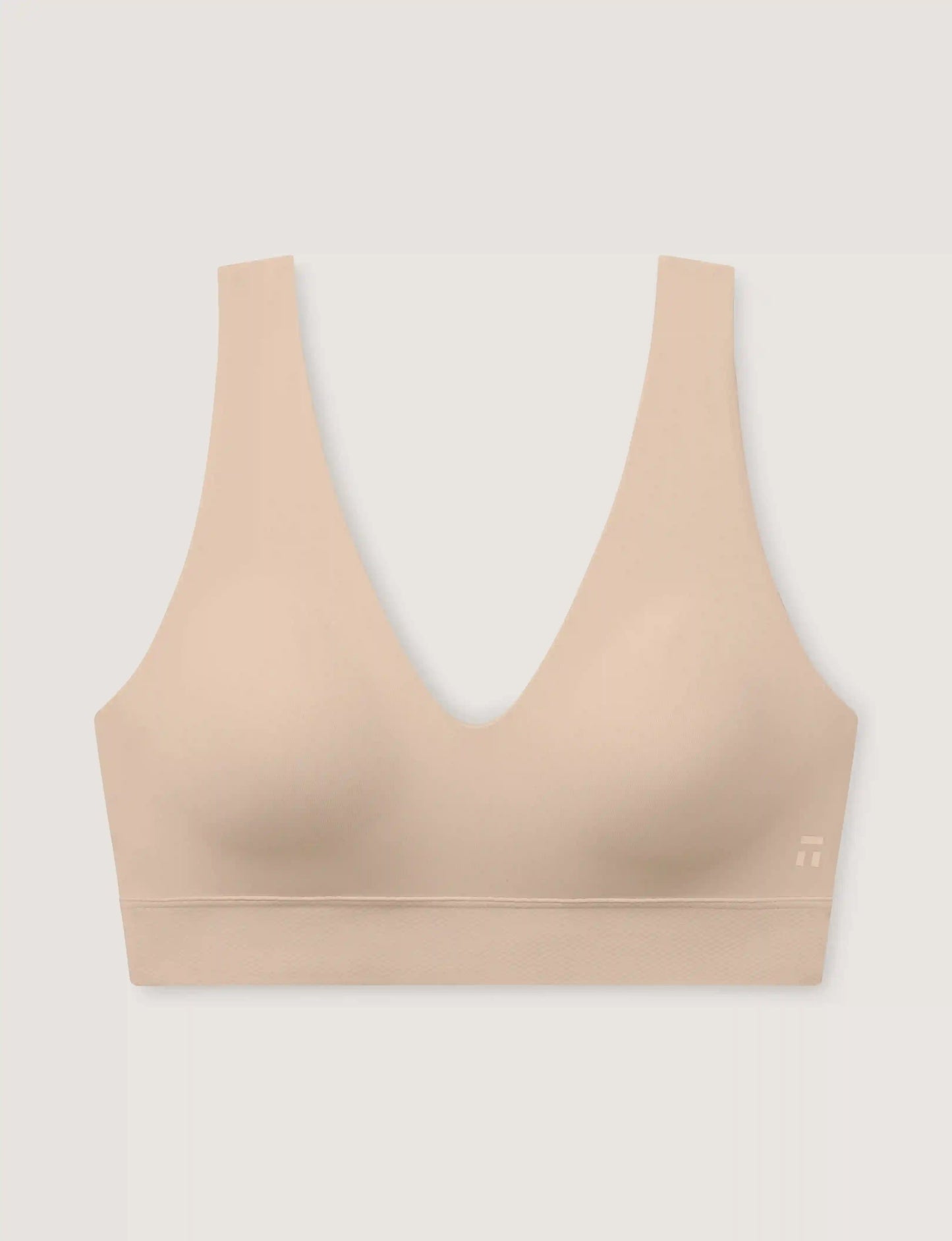 Second Skin Pullover V-Neck Bra