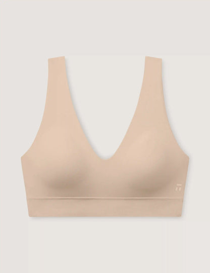 Second Skin Pullover V-Neck Bra