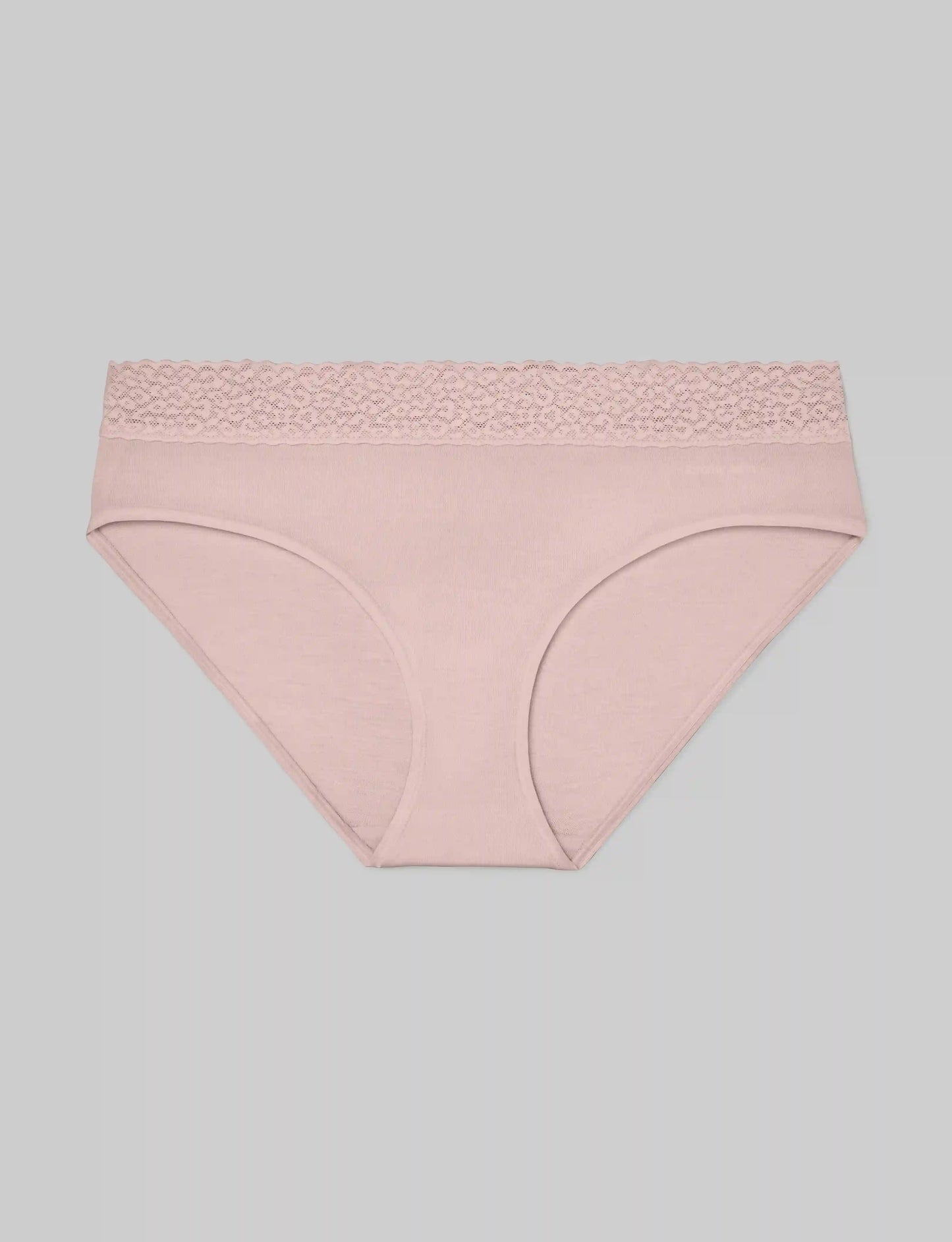 Women's Second Skin Brief, Lace Waist
