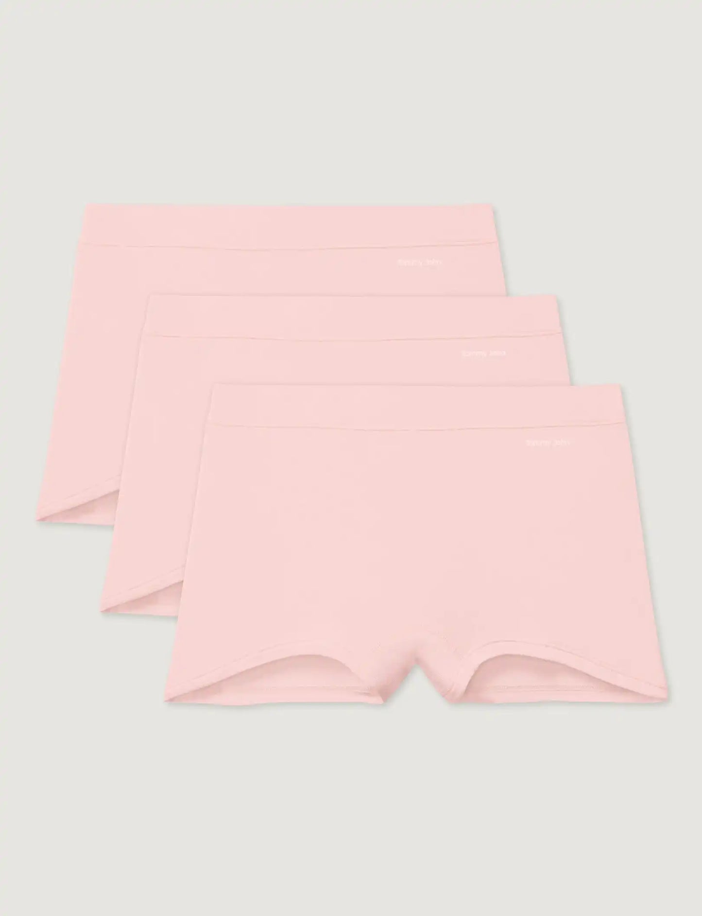 Women's Cool Cotton Boyshort (3-Pack)