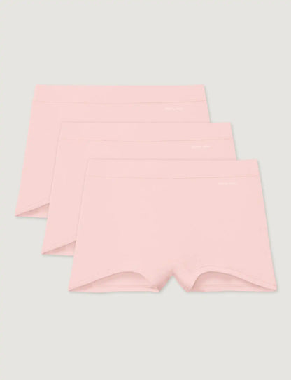 Women's Cool Cotton Boyshort (3-Pack)