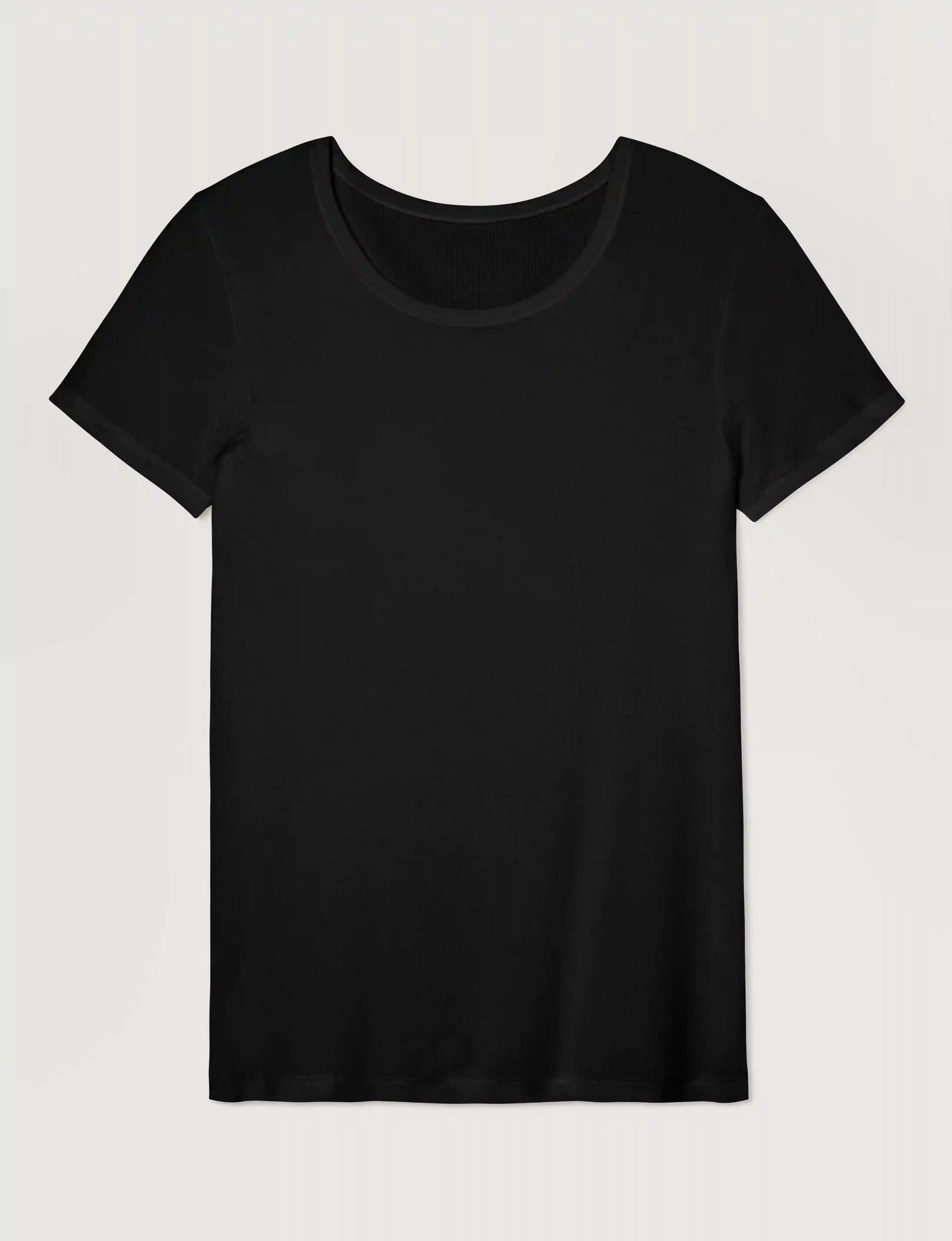 Women's Micro Rib Cap Sleeve Tee