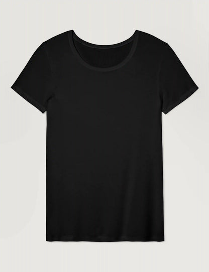 Women's Micro Rib Cap Sleeve Tee