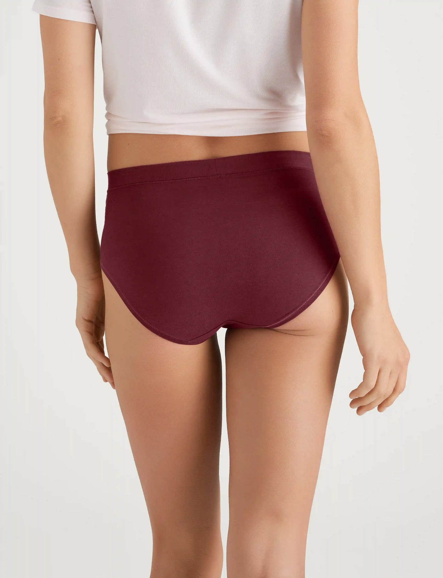 Women's Cool Cotton High Rise Brief (5-Pack)