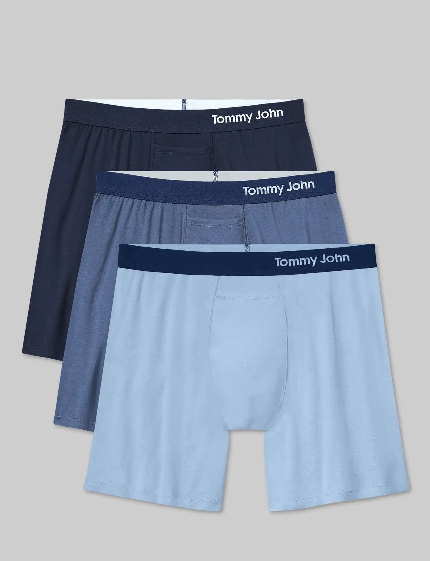 Cool Cotton Relaxed Fit Boxer 6" (3-Pack)