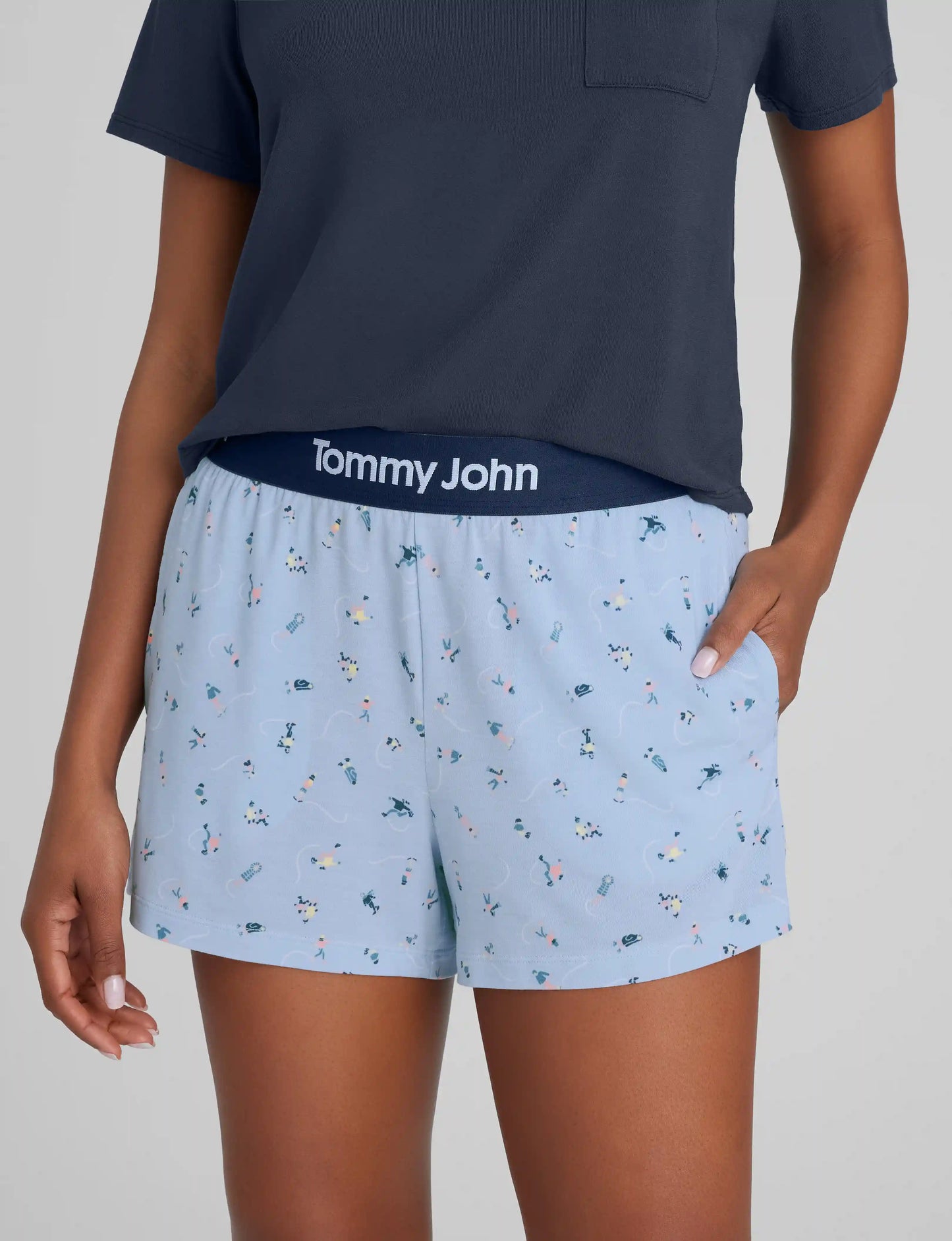 Women's Second Skin Sleep Short