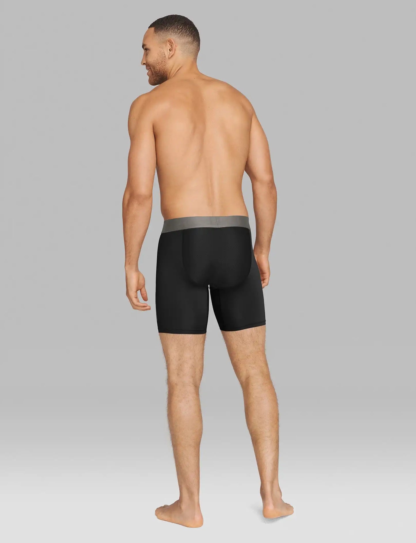 360 Sport Mid-Length Boxer Brief 6"