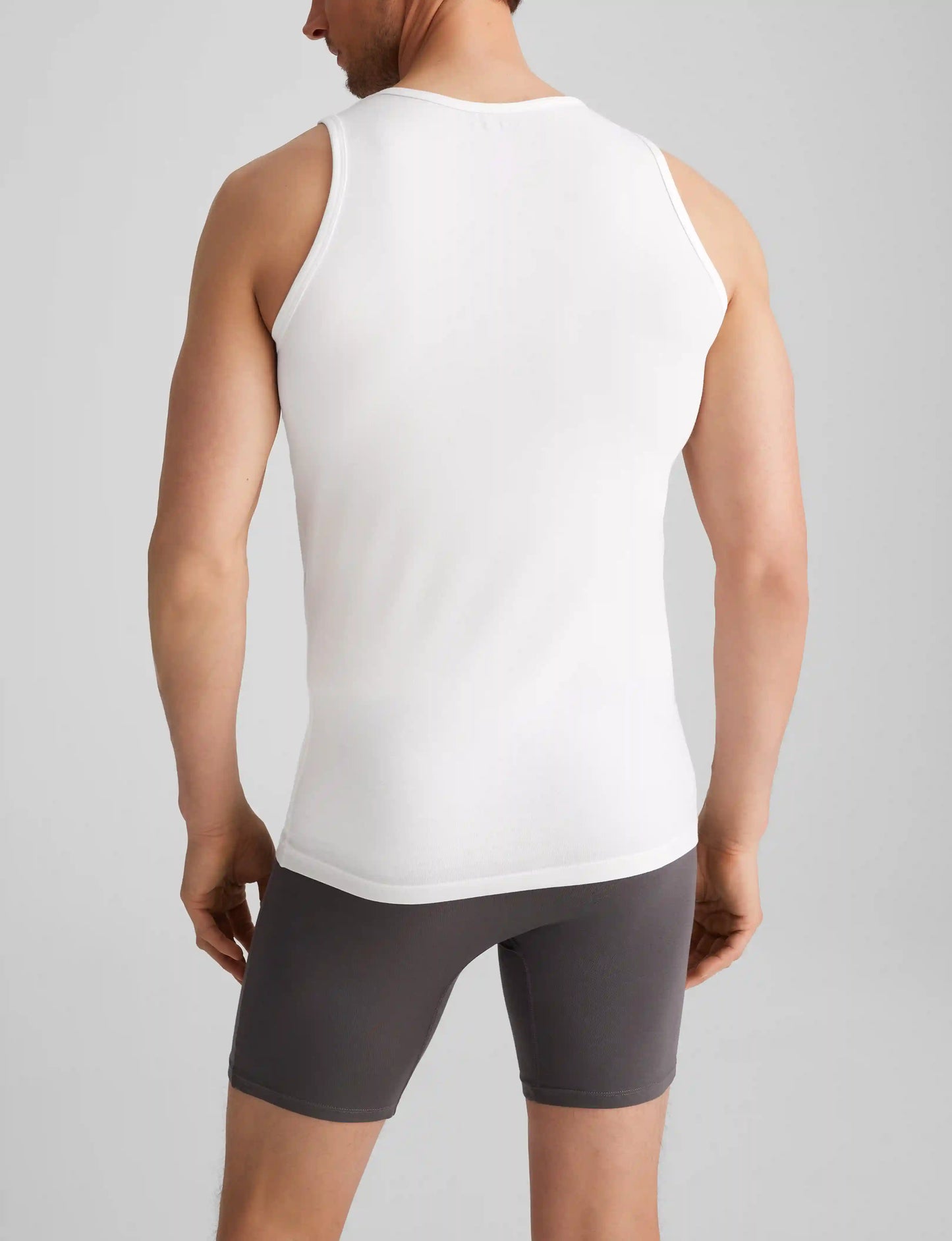 Cool Cotton Tank Stay-Tucked Undershirt (3-Pack)