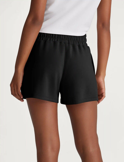 Women's Micro Rib Tank & Luxe Traveler Knit Short Set
