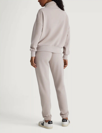 Women's Luxe Traveler Knit Quarter Zip & Jogger Set