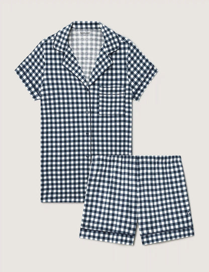 Women's Downtime Pajama Top & Short Set