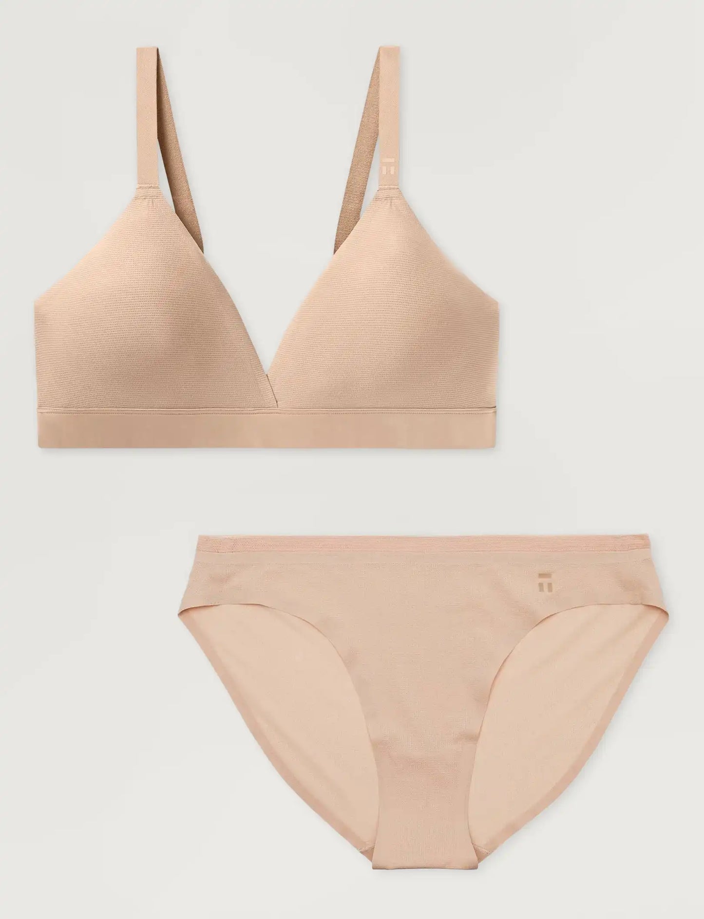 Air Triangle Bralette & Bikini Set