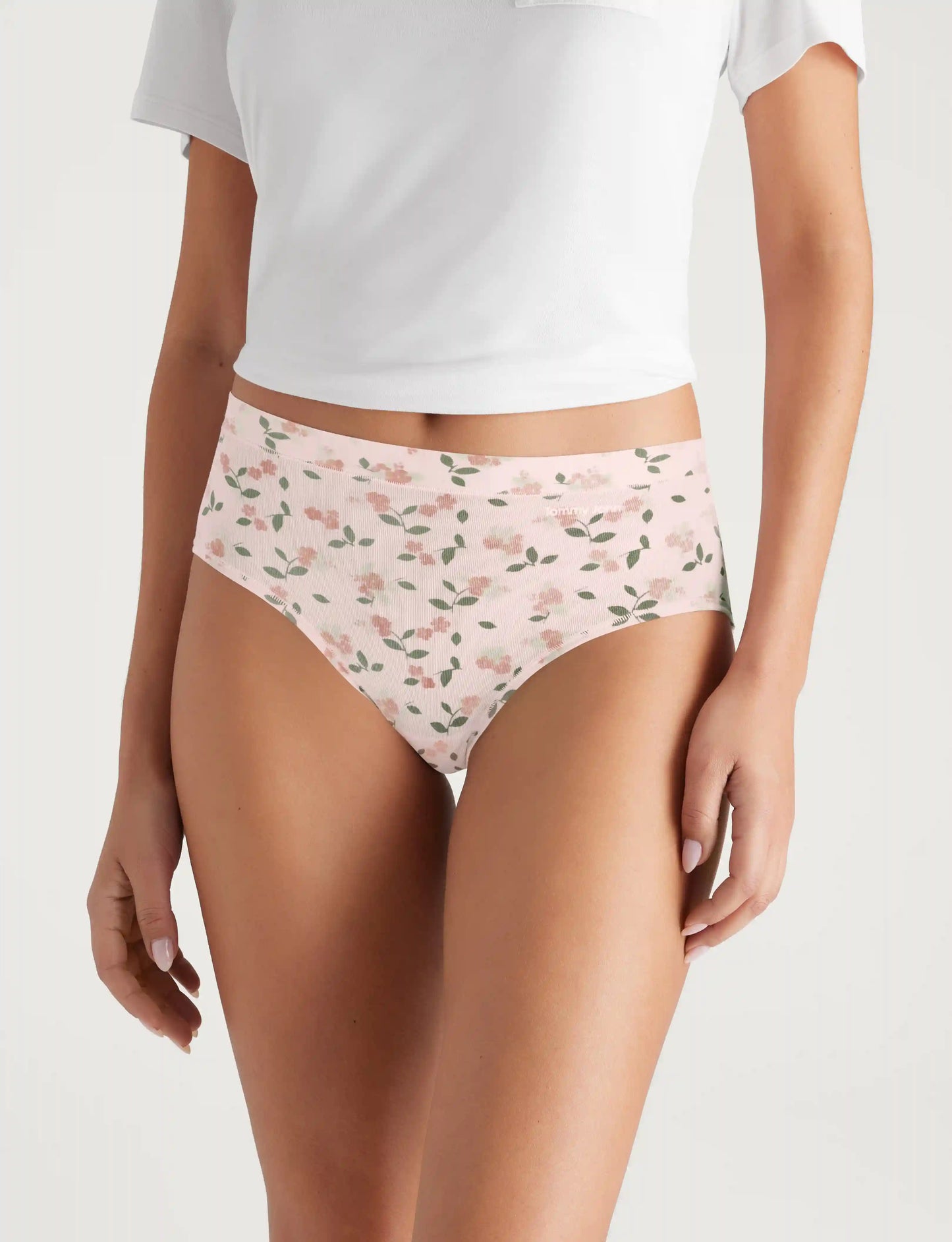 Women's Second Skin High Rise Brief (3-Pack)