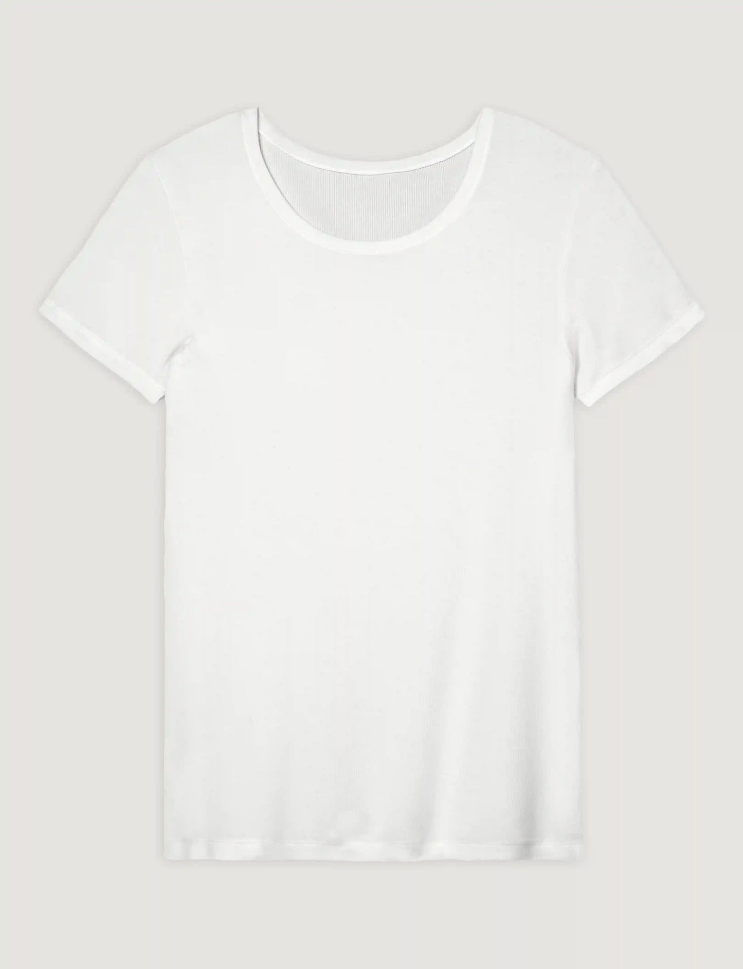 Women's Micro Rib Cap Sleeve Tee