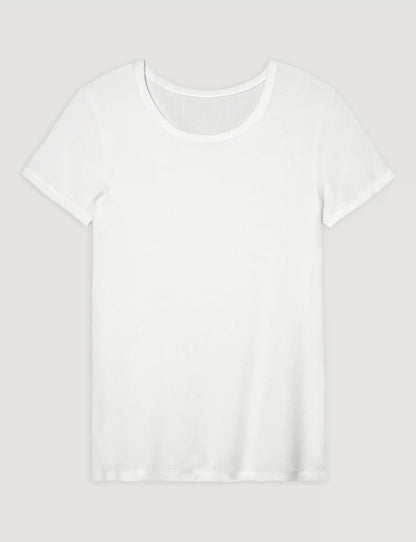 Women's Micro Rib Cap Sleeve Tee
