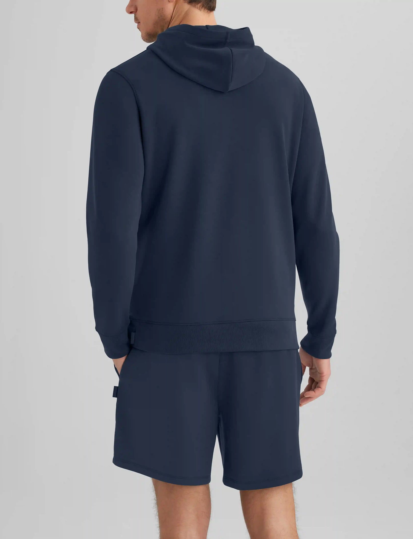 Luxe Traveler Knit Hoodie & Short Set