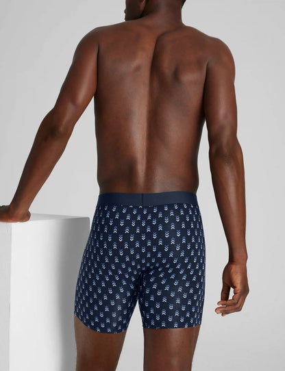 Cool Cotton Mid-Length Boxer Brief 6" (3-Pack)