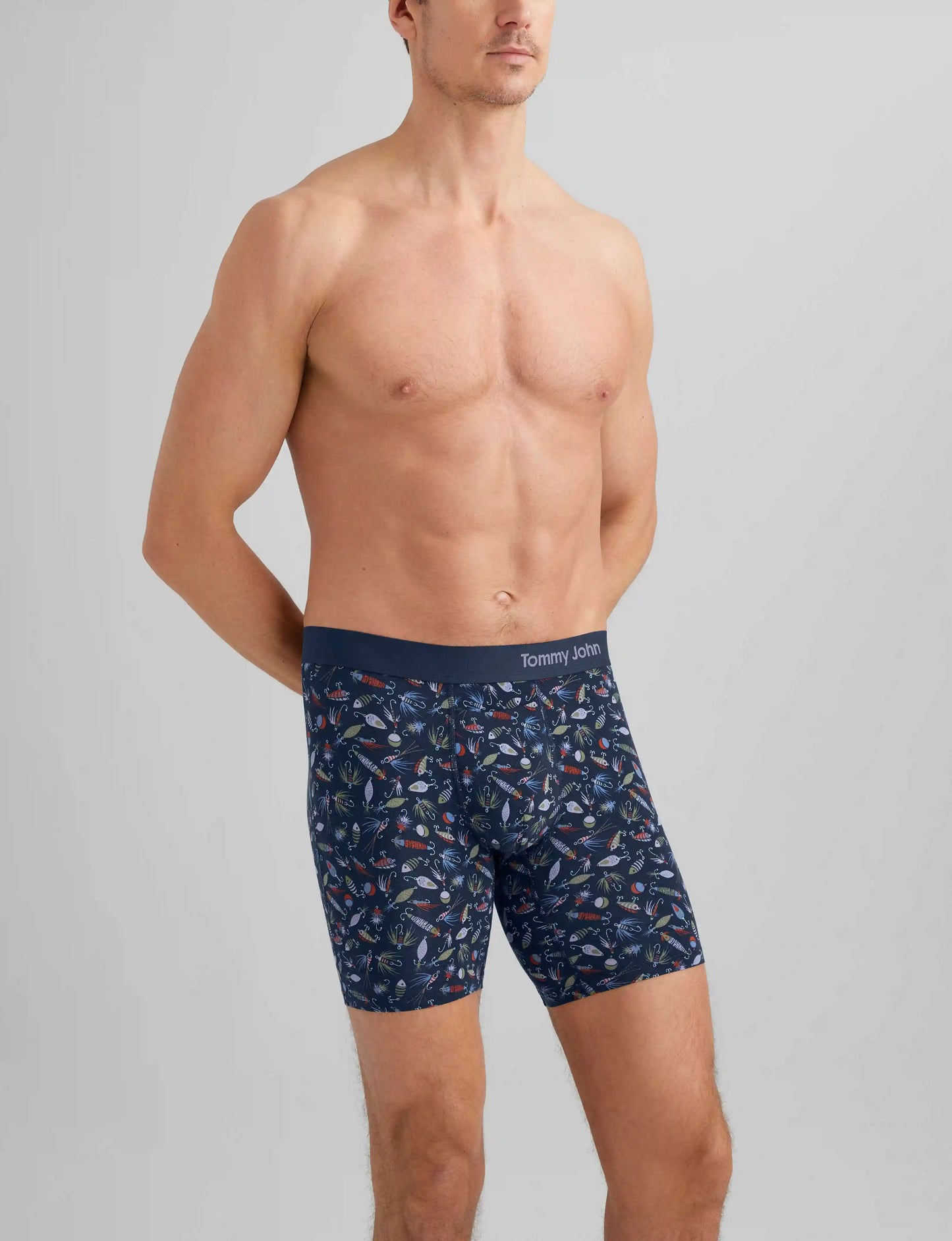 Cool Cotton Mid-Length Boxer Brief 6" (3-Pack)