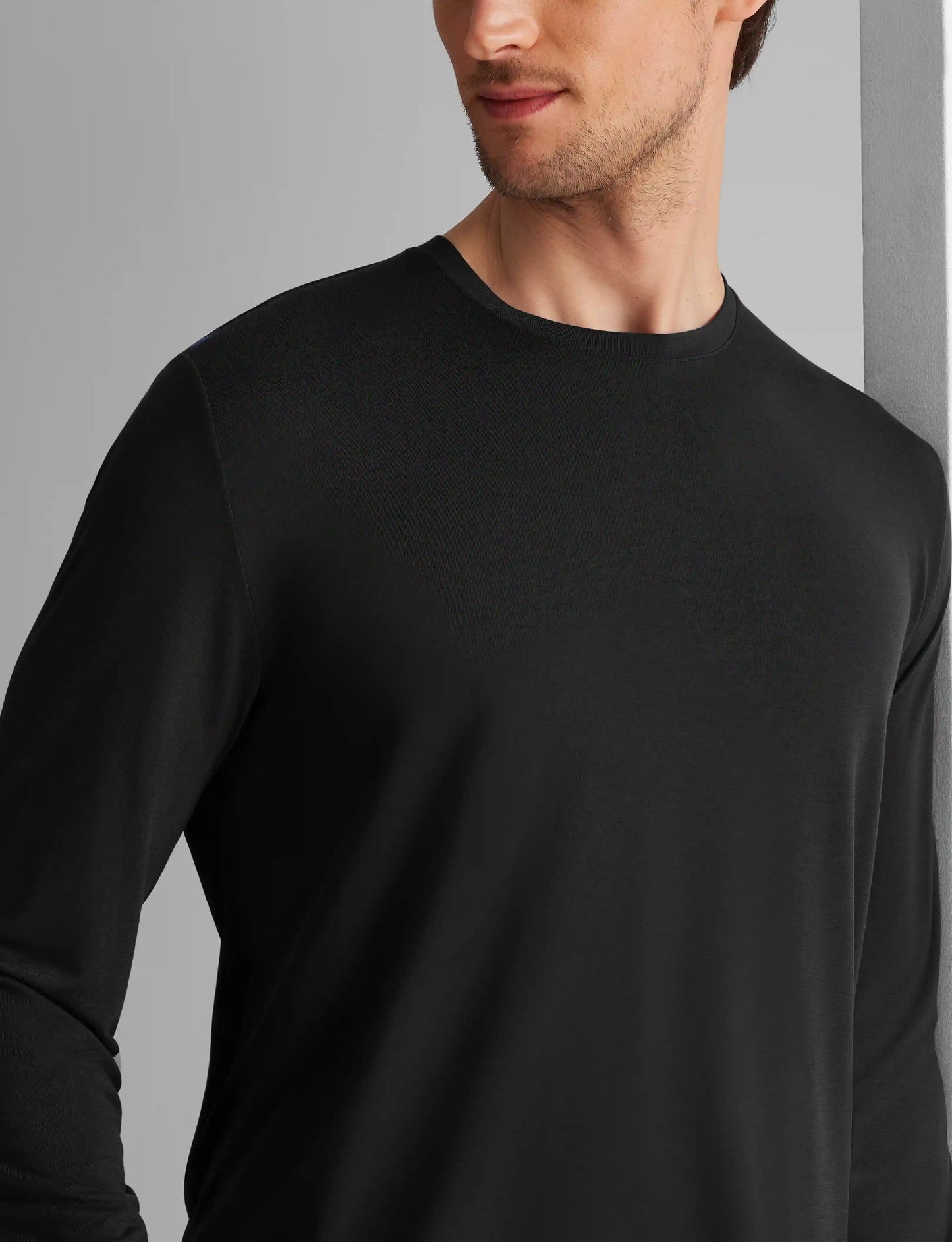 Second Skin Long Sleeve Sleep Tee & Pant Set