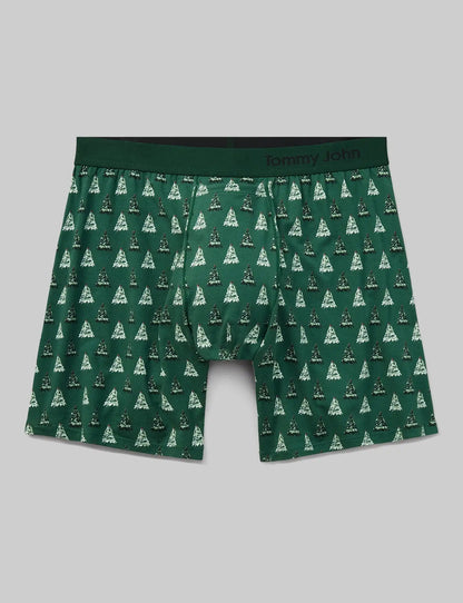 Cool Cotton Relaxed Fit Boxer 6"