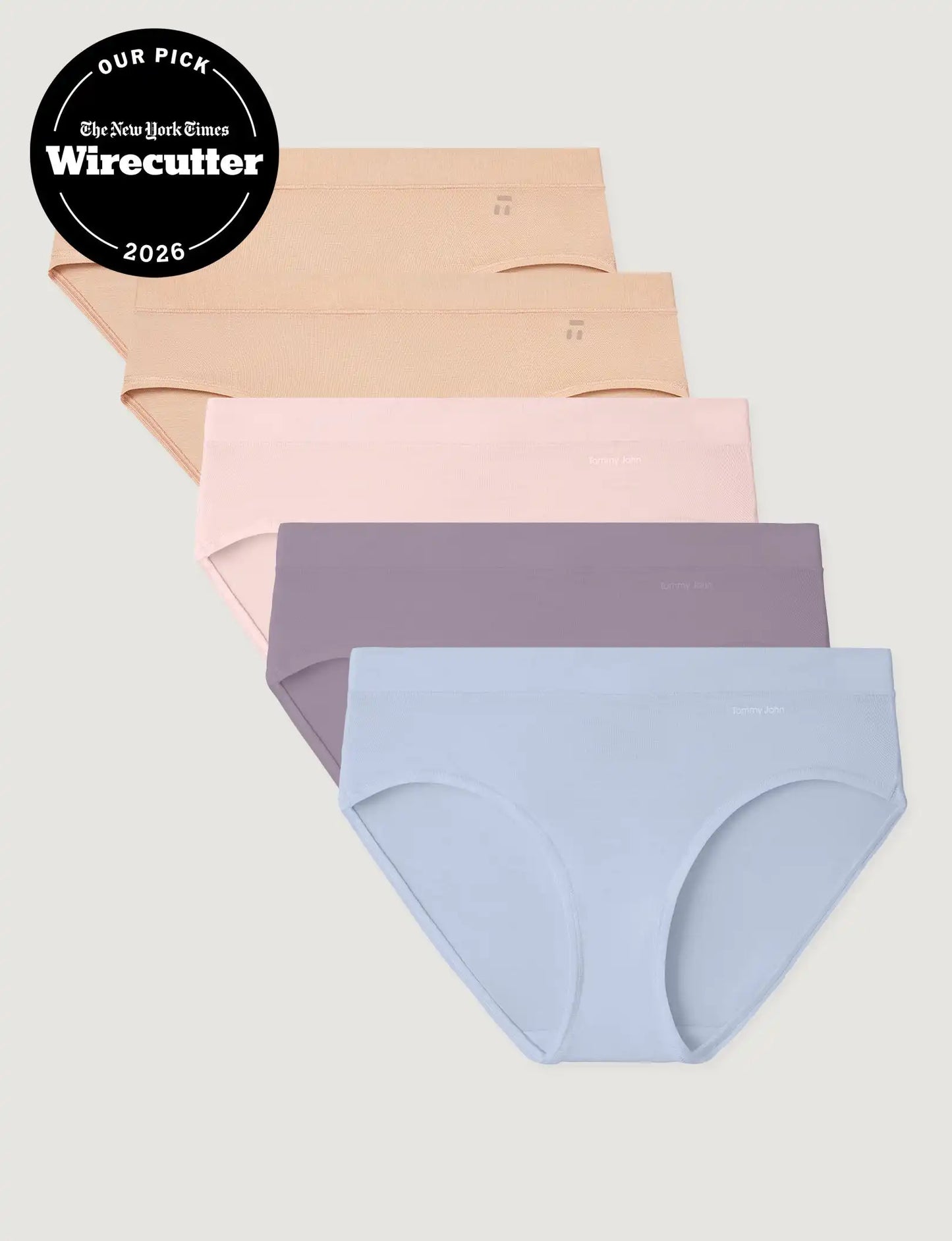 Women's Second Skin Brief (5-Pack)