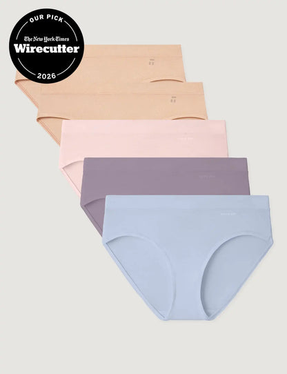Women's Second Skin Brief (5-Pack)