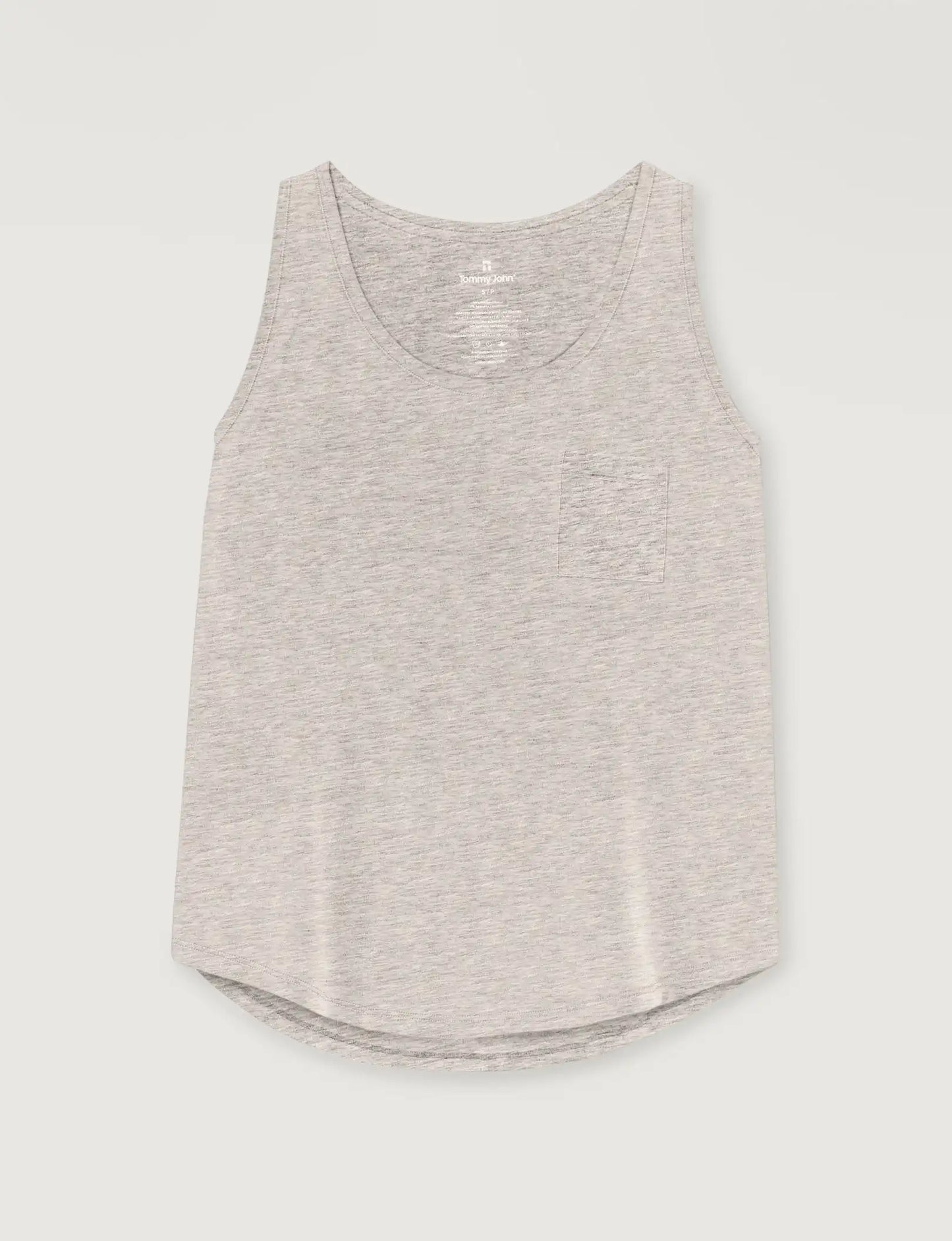 Women's Second Skin Sleep Pocket Tank