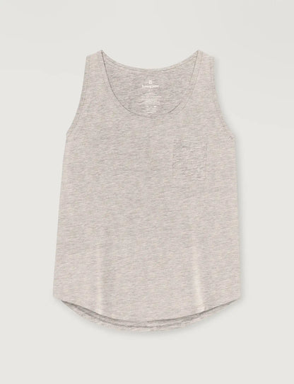 Women's Second Skin Sleep Pocket Tank