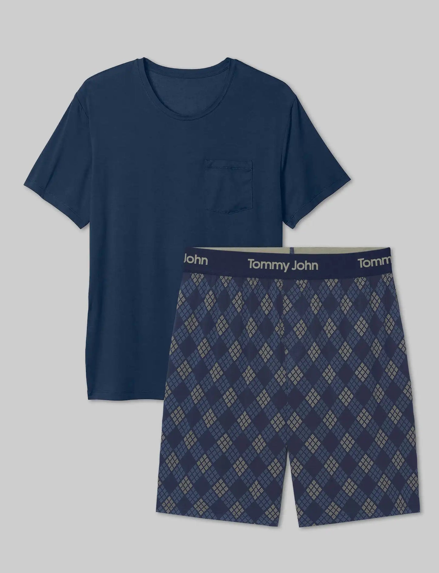 Second Skin Sleep Pocket Tee & Short Set